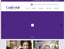 Tablet Screenshot of castlemallantrim.com